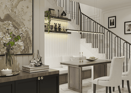 ruang keluarga melodia