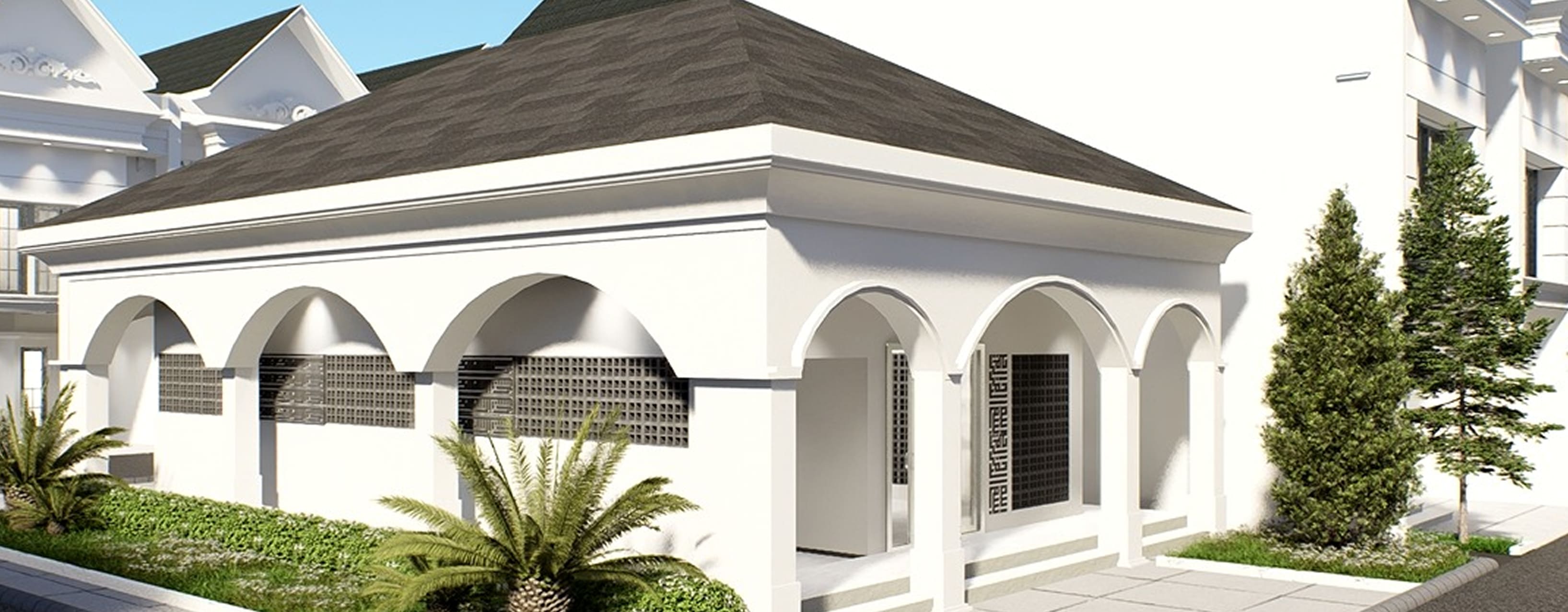 fasilitas mushola lengkap di perumahan terbaik